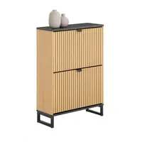 SoBuy Schuhschrank 60 x 88 x 24 cm geschlossen