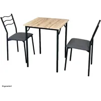 Hti-Living Tischgruppe Thora 3-teilig