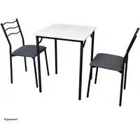 Hti-Living Tischgruppe Thora 3-teilig