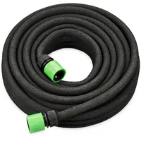 Relaxdays Tropfschlauch 70 m grün, schwarz