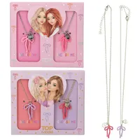 DEPESCHE TOPModel BFF Kettenset mit Schleife