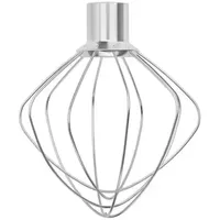 Smeg Edelstahl-Schneebesen für Küchenmaschinen SMF04, SMF05, SMF15