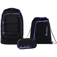 Satch PACK Purple Phantom schwarz
