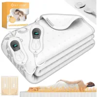 Kesser Kesser® Wärmeunterbett mit Abschaltautomatik Fernbedienung Heizdecke mit 3