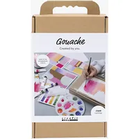 Creativ Company Gouache Set 4 St. mehrfarbig