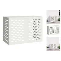 VidaXL Klimaanlagenabdeckung Weiß 100 x 50 x 70 cm