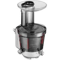 KitchenAid Entsafteraufsatz 5KSM1JA silber