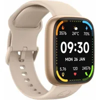 Maxcom Ecowatch 6 BT 1,83 Zoll TFT-LCD Gold Sportarmband