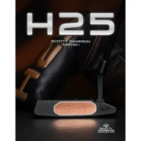 Titleist Scotty Cameron Holiday H25 Limited Putter