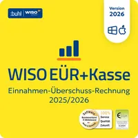 Buhl WISO EÜR + Kasse 2026 ESD DE Win