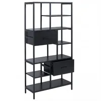 Mendler HWC-P11 Regalschrank 150 x 81 x 33 cm