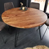 Riess-Ambiente Scorpion Ø 120 cm braun