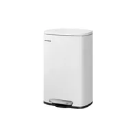 Möbel Kraft Mülleimer 30 l Weiß