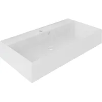 VCM Ebuy24 Wasch Waschbecken weiß.