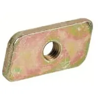 Striebel & John ZW62 2CPX039462R9999 Gleitmutter 8mm Stahl verzinkt