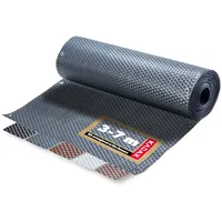 Kadax Sichtschutz für Balkon, Terrasse, Zaun, 0.9x7m, Anthrazit