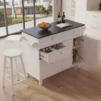 MCW Kücheninsel MCW-P62 90 x 131 x 47 cm