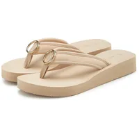 LASCANA Badezehentrenner LASCANA "Sandale, Badeschuh, Pantolette, Badelatsche, Flip Flop",