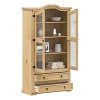 VidaXL Vitrine Corona 99 x 43 x 187 cm
