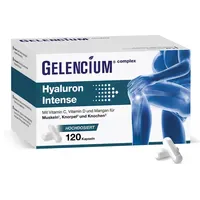 Heilpflanzenwohl GELENCIUM Hyaluron Intense hochdosiert Vitamin C