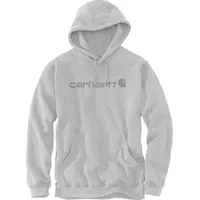 CARHARTT Logo Hoodie, grau