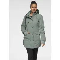 KangaROOS Langjacke KANGAROOS, Damen, Gr. 34, grün (mint, grau),