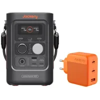 Jackery Explorer 300D 0,288 kWh inkl. 102 W Schnellladegerät