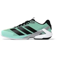 Adidas Herren Tennisschuhe Multicourt - Ubersonic 5 blau/orange Einheitsfarbe