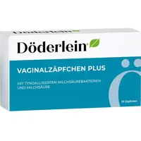 Heilpflanzenwohl Döderlein Vaginalzäpfchen Plus
