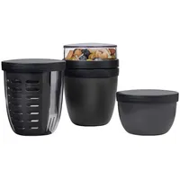 Mepal Ellipse 3-teilig rosa 0,2 l