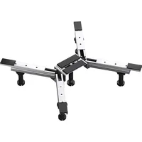 Mai & mai Duschwannenfüße Duschwannenfuß 78x10x14cm Brausewannenfuß Montagefuß für