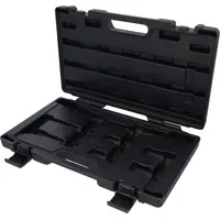KS Tools Kunststoff-Leerkoffer 918.0607 schwarz