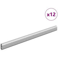 VidaXL Kleiderstange 12 pcs 764 x 15 x 29
