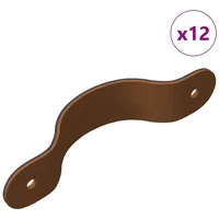 VidaXL Möbelgriff 12 pcs 140 x 25 x 2,3