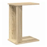 VidaXL Beistelltisch Beige Sonoma-Eiche 35 x 25 x 50