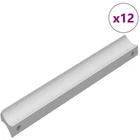 VidaXL Griff Uni 12 pcs 105,7 x 7,4 x