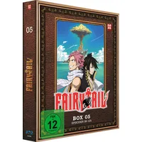 Crunchyroll Fairy Tail - TV-Serie - Box 5 (Episoden