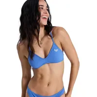 Roxy Bikini-Top Damen Blau M Cup B
