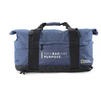 National Geographic Pathway Reisetasche blau