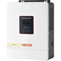 Vevor Hybrid-Wechselrichter 4000 W 24V DC auf 230V AC
