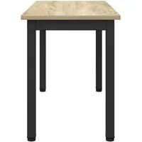 VidaXL Sitzbank Sonoma Grau 80 x 35 x 45