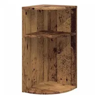 VidaXL Beistelltisch 29,6 x 29,6 x 60 cm braun