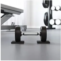 VidaXL Gummipad Schwarz Gummi