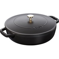 Zwilling staub Chistera Bräter 28 cm schwarz