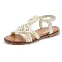 LASCANA Sandale LASCANA "Sommerschuh, offener Schuh, Pantolette", Mädchen, Gr.