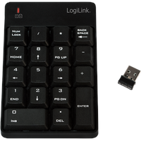 Logilink Wireless Keypad schwarz (ID0120)