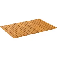 VidaXL Badematte 80 x 50 cm Massivholz Akazie