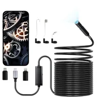 Vevor Endoskopkamera 1920P HD mit 15 m Kabel, 2-facher