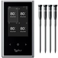 Typhur Grillthermometer 5-tlg. wasserdicht