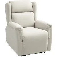 Homcom Relaxsessel Fernsehsessel mit Liegefunktion gepolstert 80 x 101